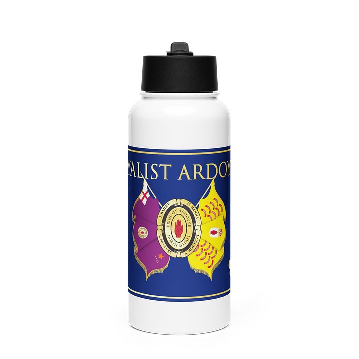 Loyalist Ardoyne Crest Straw Bottle product image (1)