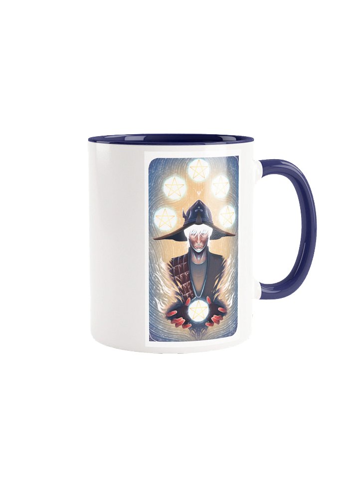 Six of Pentacles - Mug product image (2)