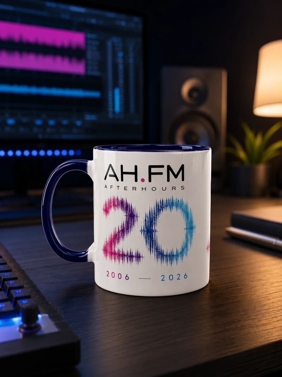 20th Anniversary × EOYC 2026 Limited Edition Mug product image (2)