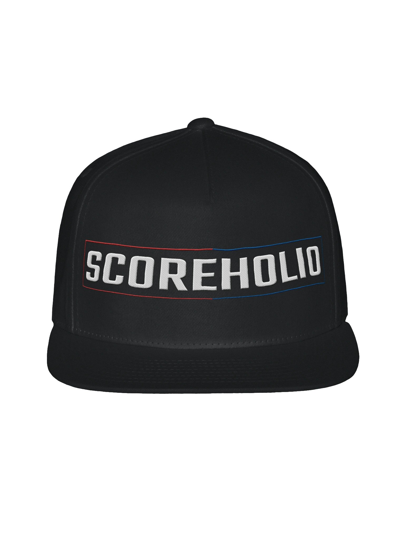 Scoreholio Flat Bill Snapback Hat product image (2)