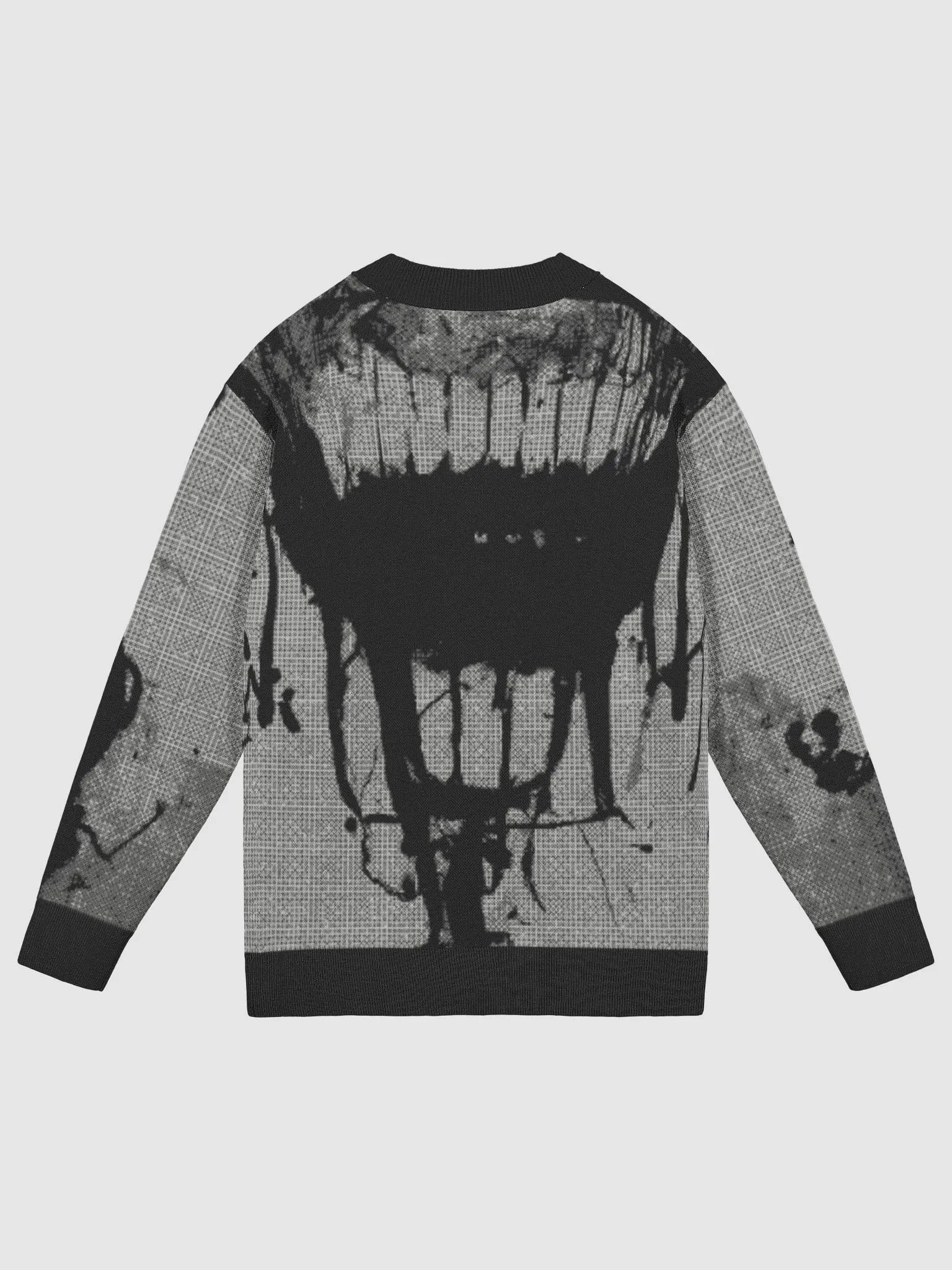 Smiling Face Knitted Cardigan product image (7)