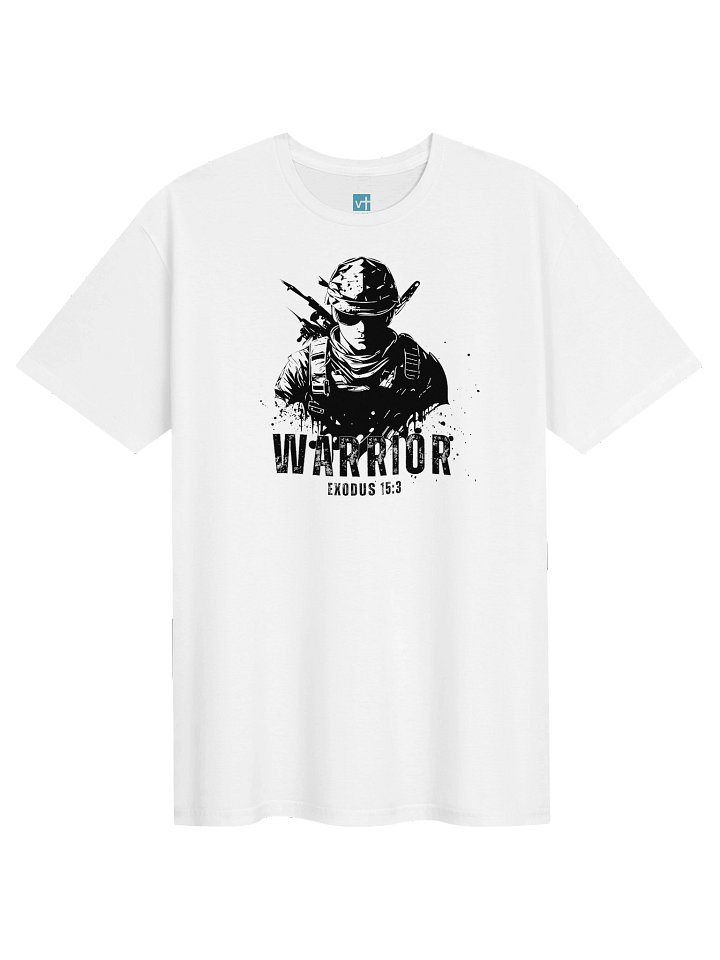 The Lord is a Man of War Tee product image (1)