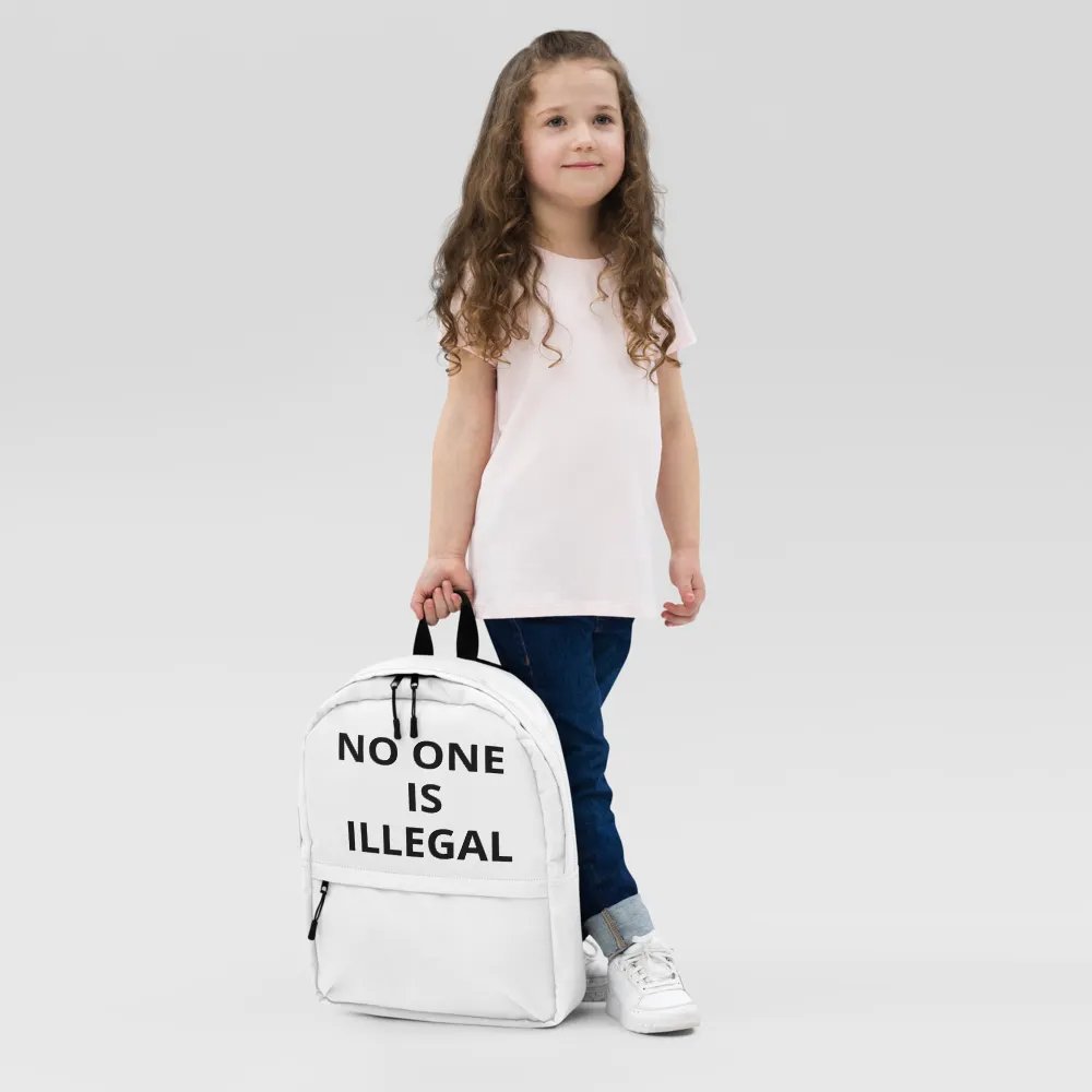 Pris - No One Is Illegal- back pack product image (8)