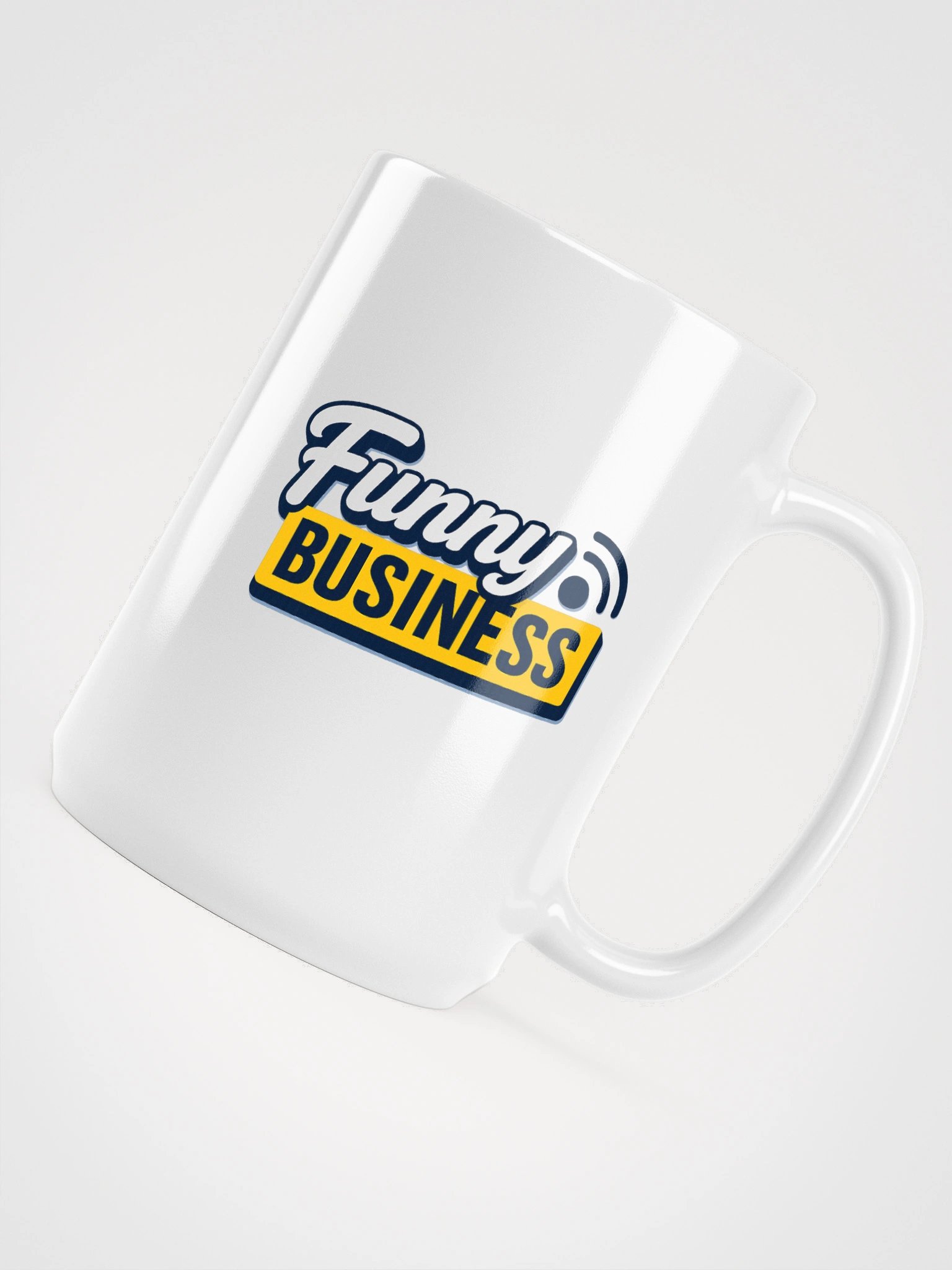 Witty Waves White Mug product image (6)