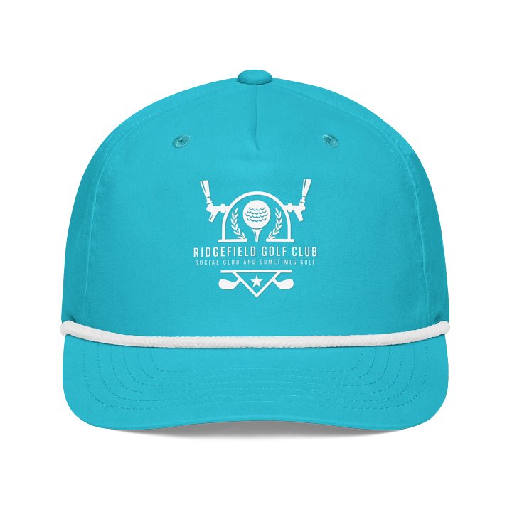 Ridgefield Golf Club Rope Cap - Teal product image (1)