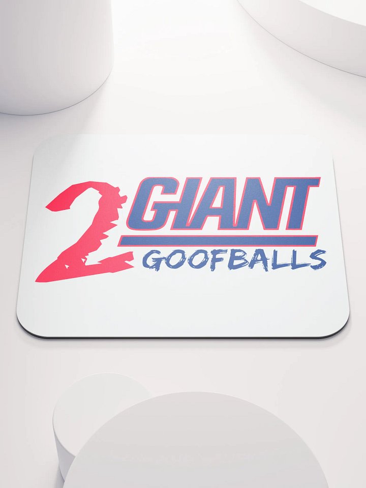 Goofball Mouse Pad product image (1)