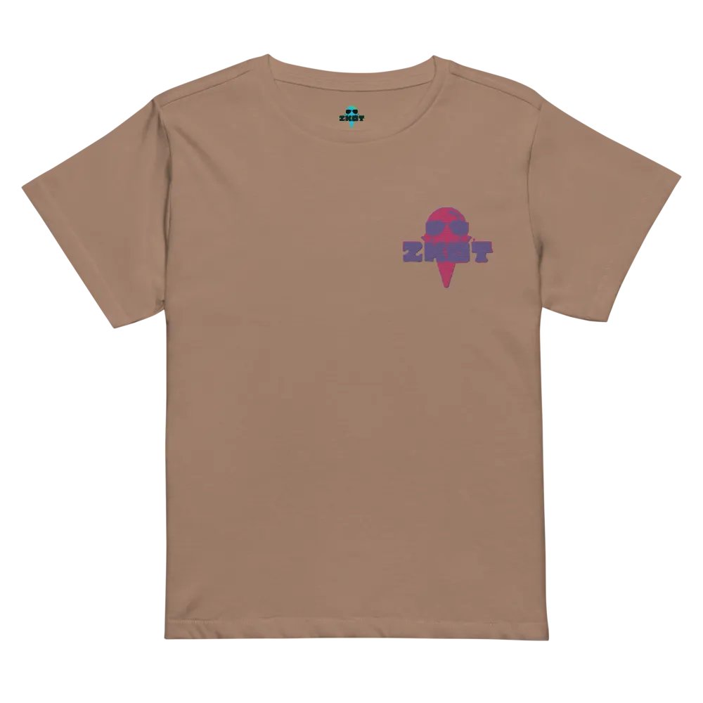 Women's Pink Logo ZKOT T-Shirt - Show your Support with Style - Womenswear - 100% Cotton product image (1)