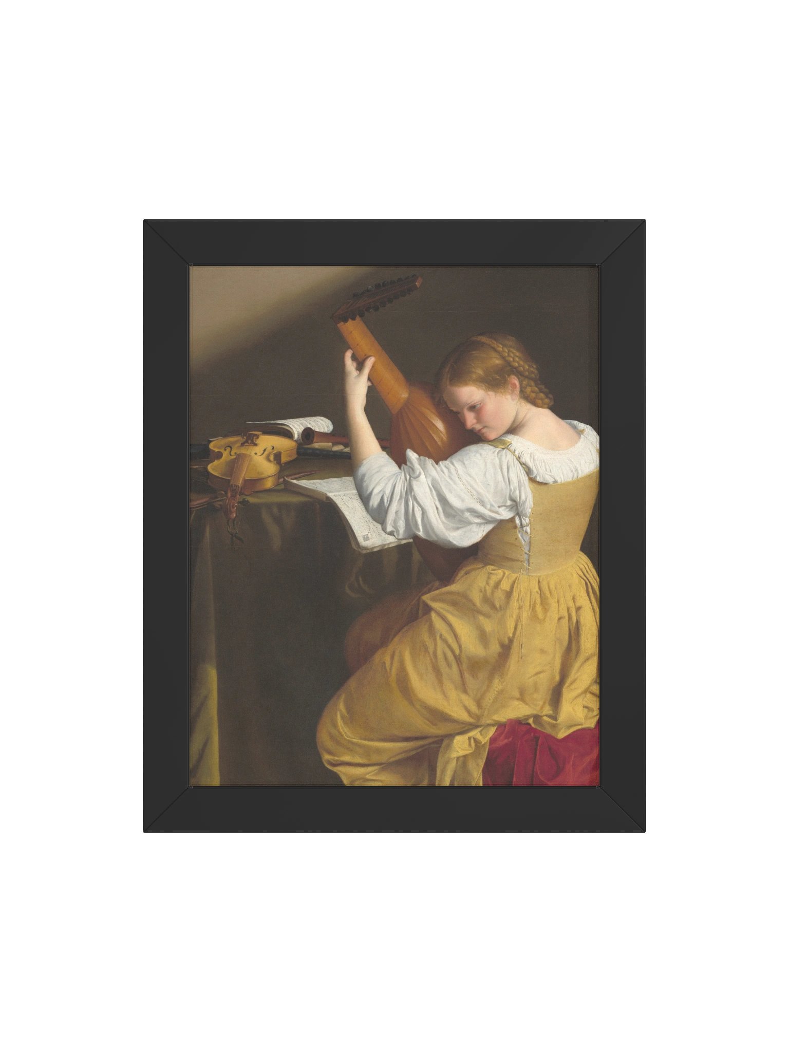 Gentileschi. Framed. 2 product image (4)