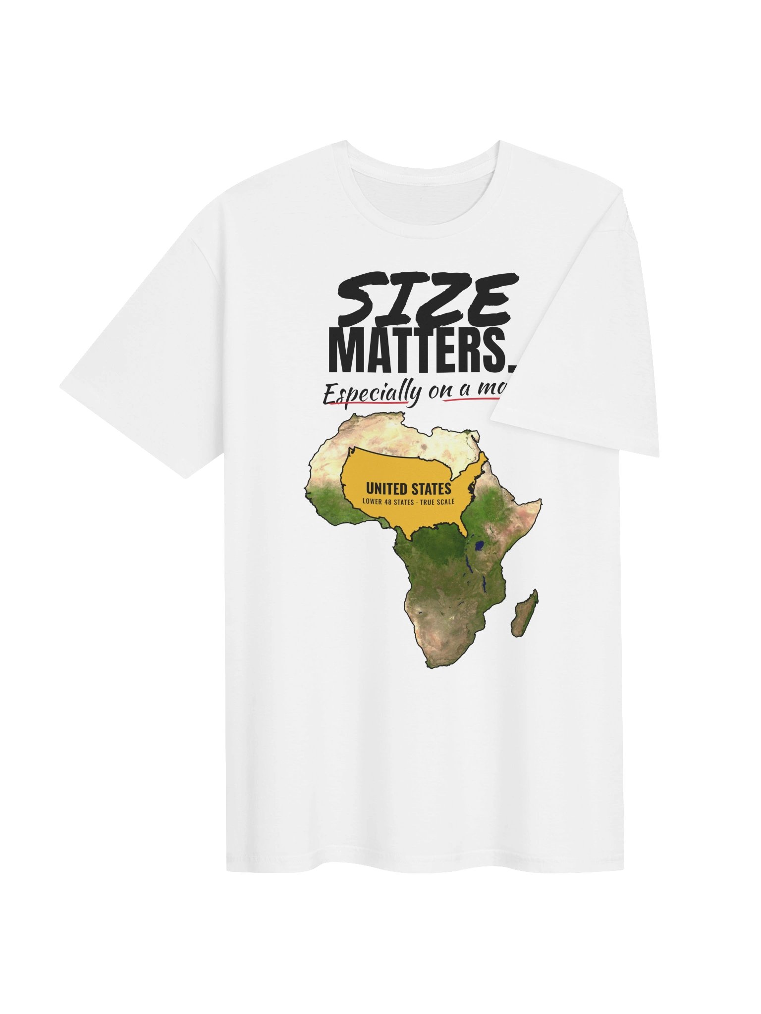 Size Matters – Africaba True Size Tee product image (6)