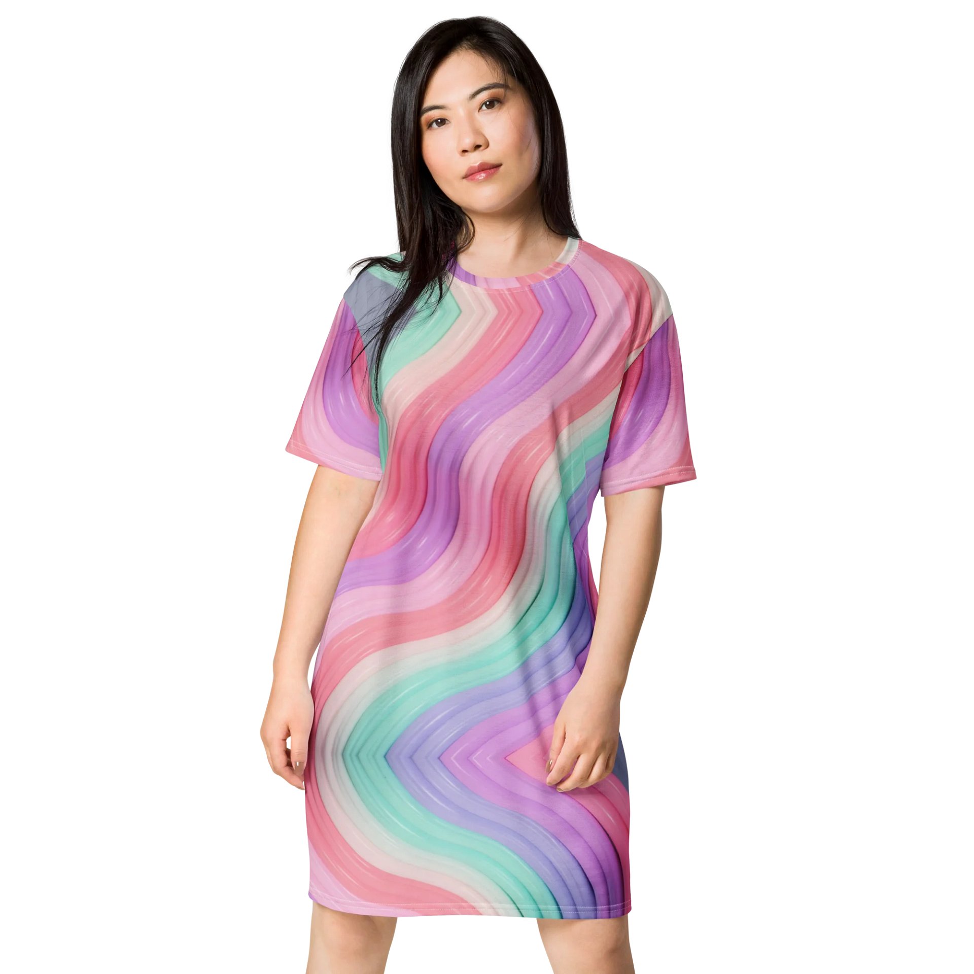Versatile Vibes T-Shirt Dress product image (1)