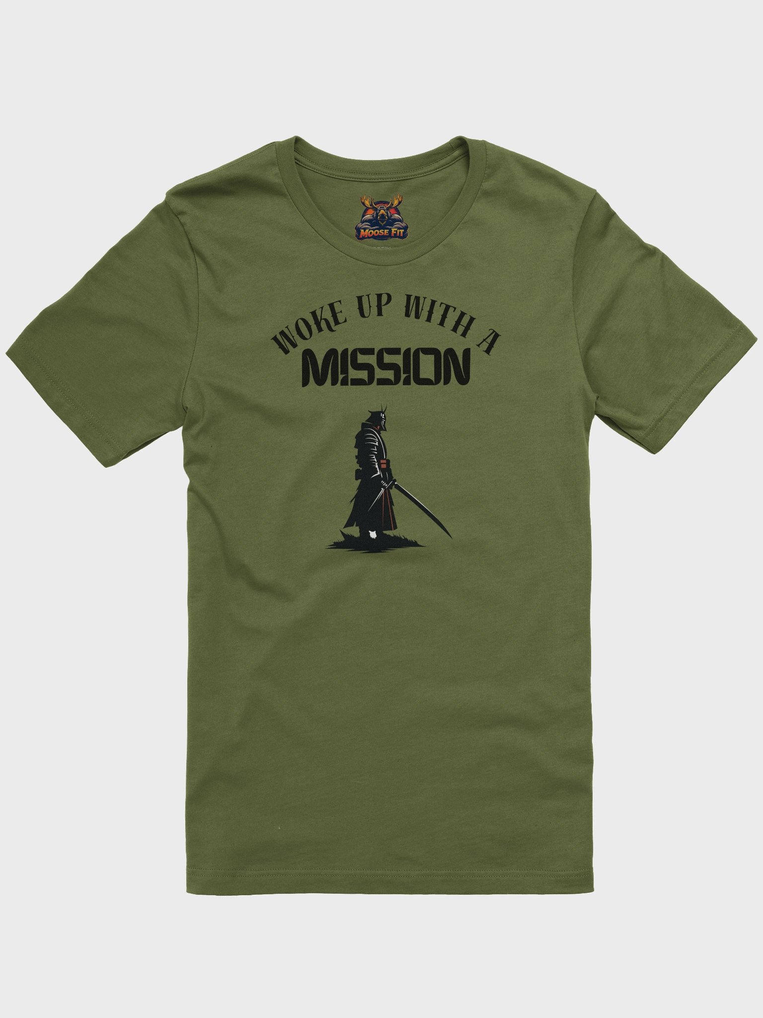 Woke Up With Mission - Samurai - T -Shirt product image (6)