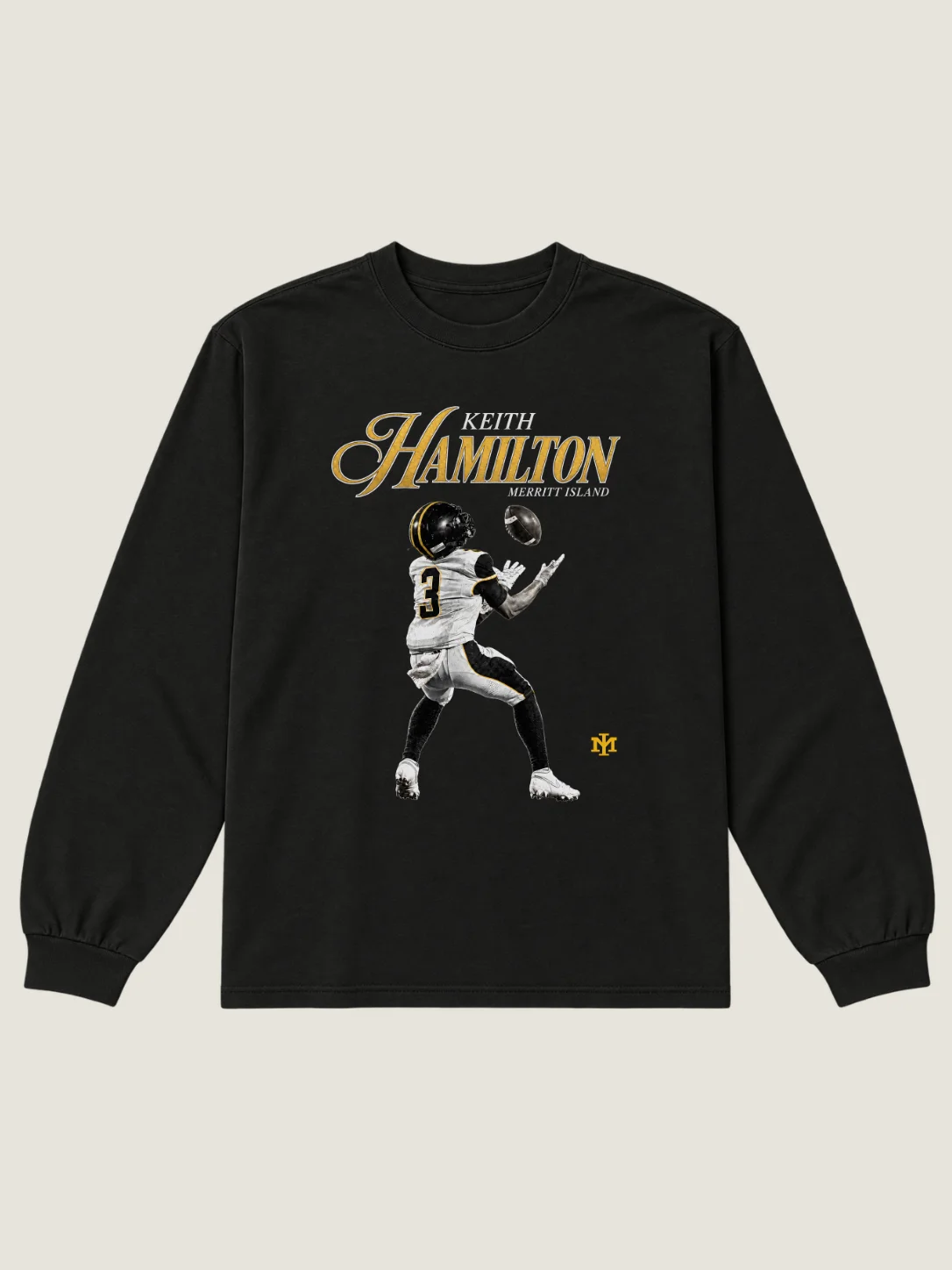 Keith Hamilton #3 Legacy Long Sleeve product image (1)