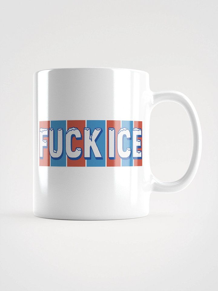 Fuck Ice glossy mug product image (5)
