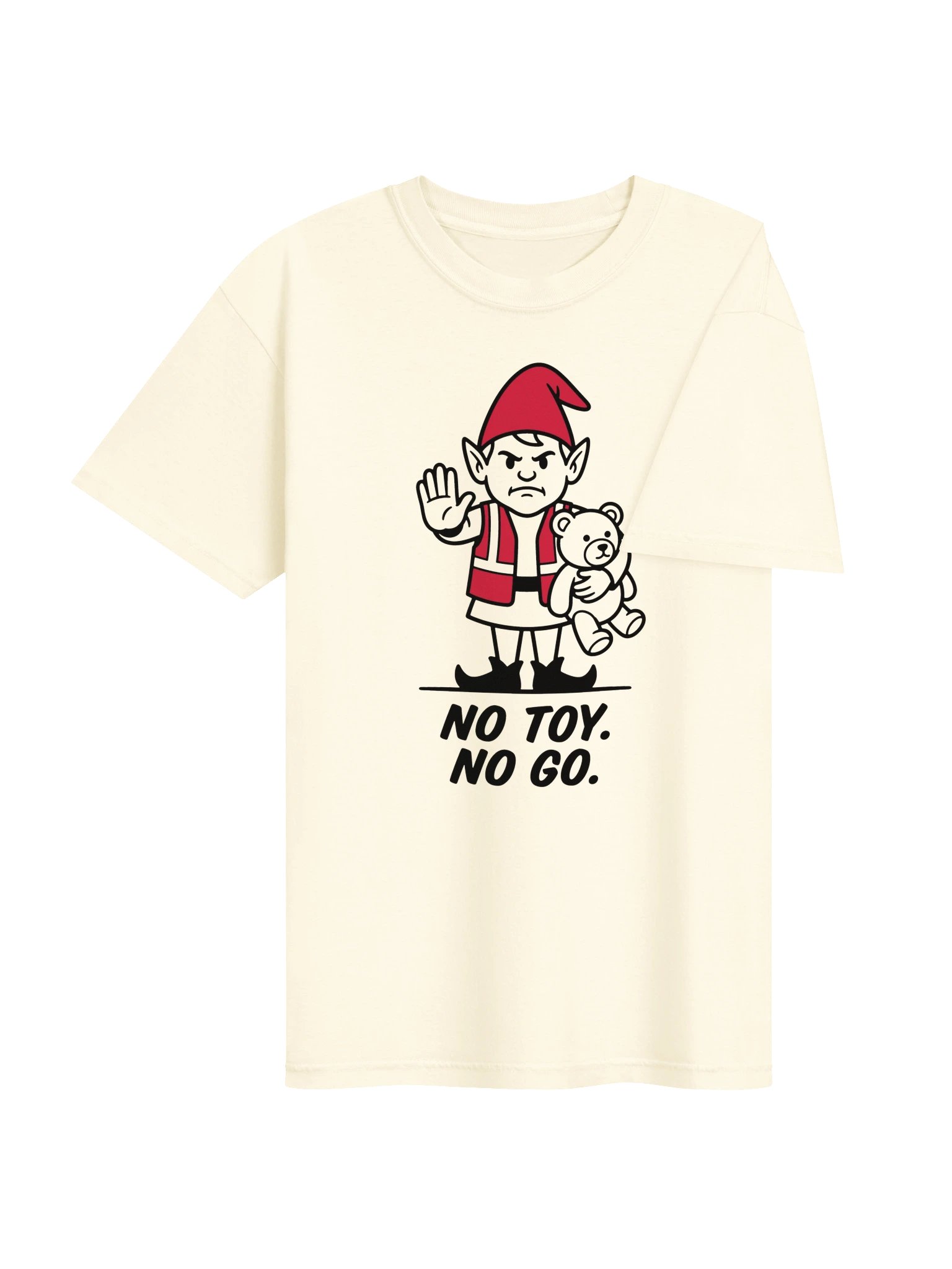 No Toy. No Go. Elf Tee product image (7)