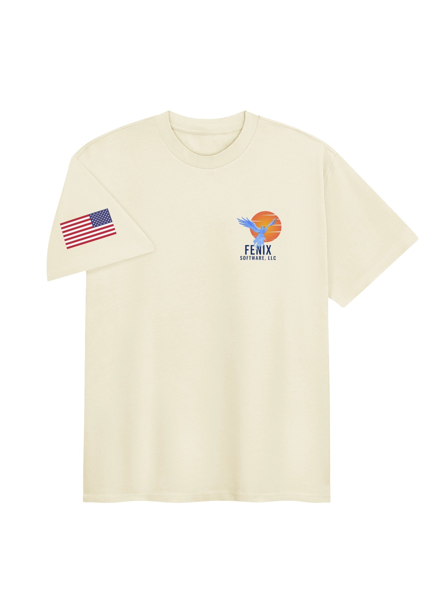 Fenix Software Phoenix Tee – Butter product image (3)