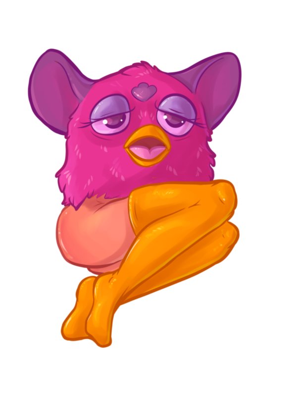 LeggyFurby with Socks product image (1)