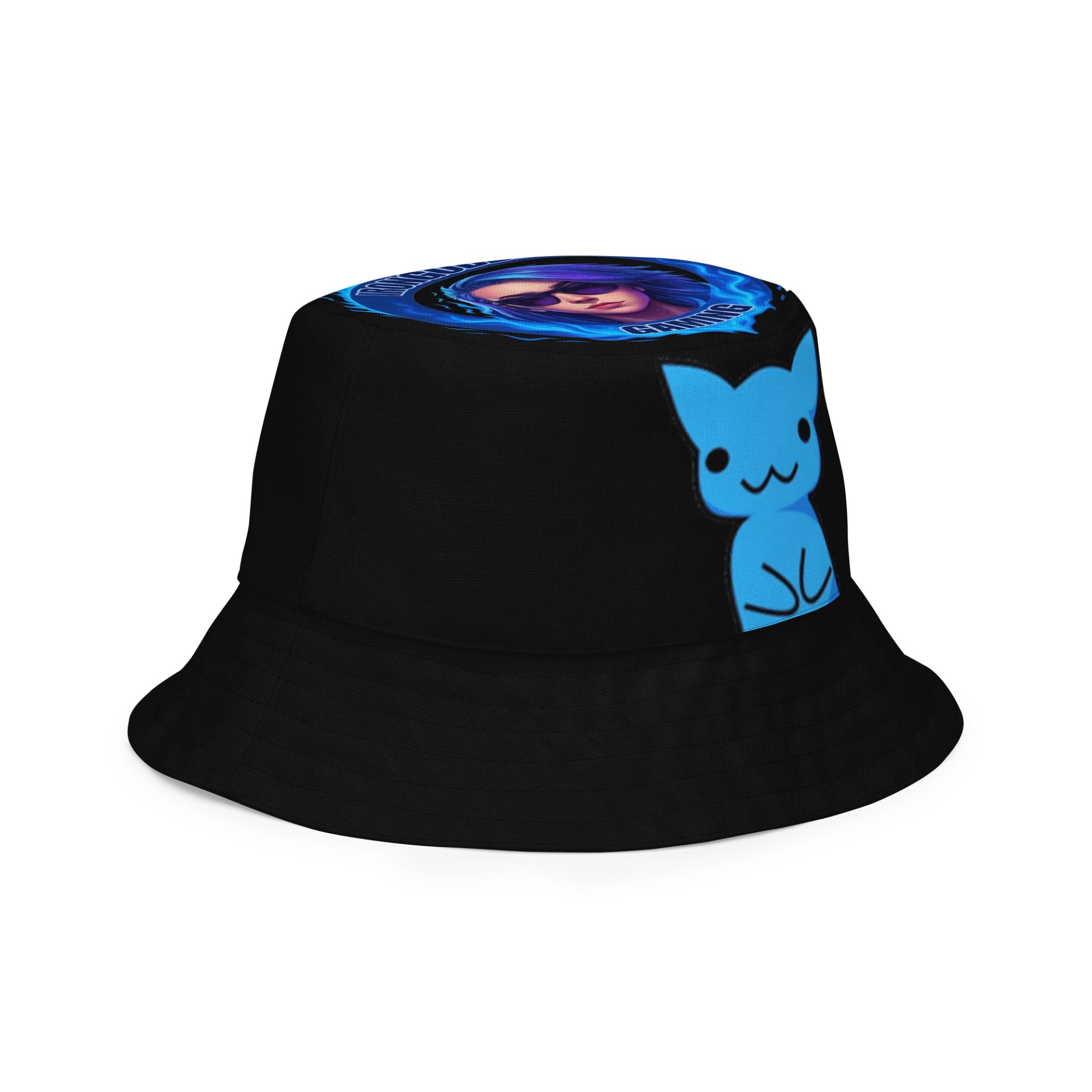 Blue Flame Reversible Bucket Hat product image (3)