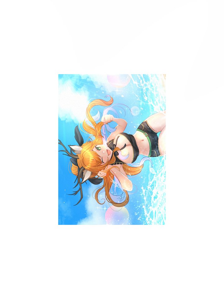 "Summer Splash" Matte Poster product image (1)