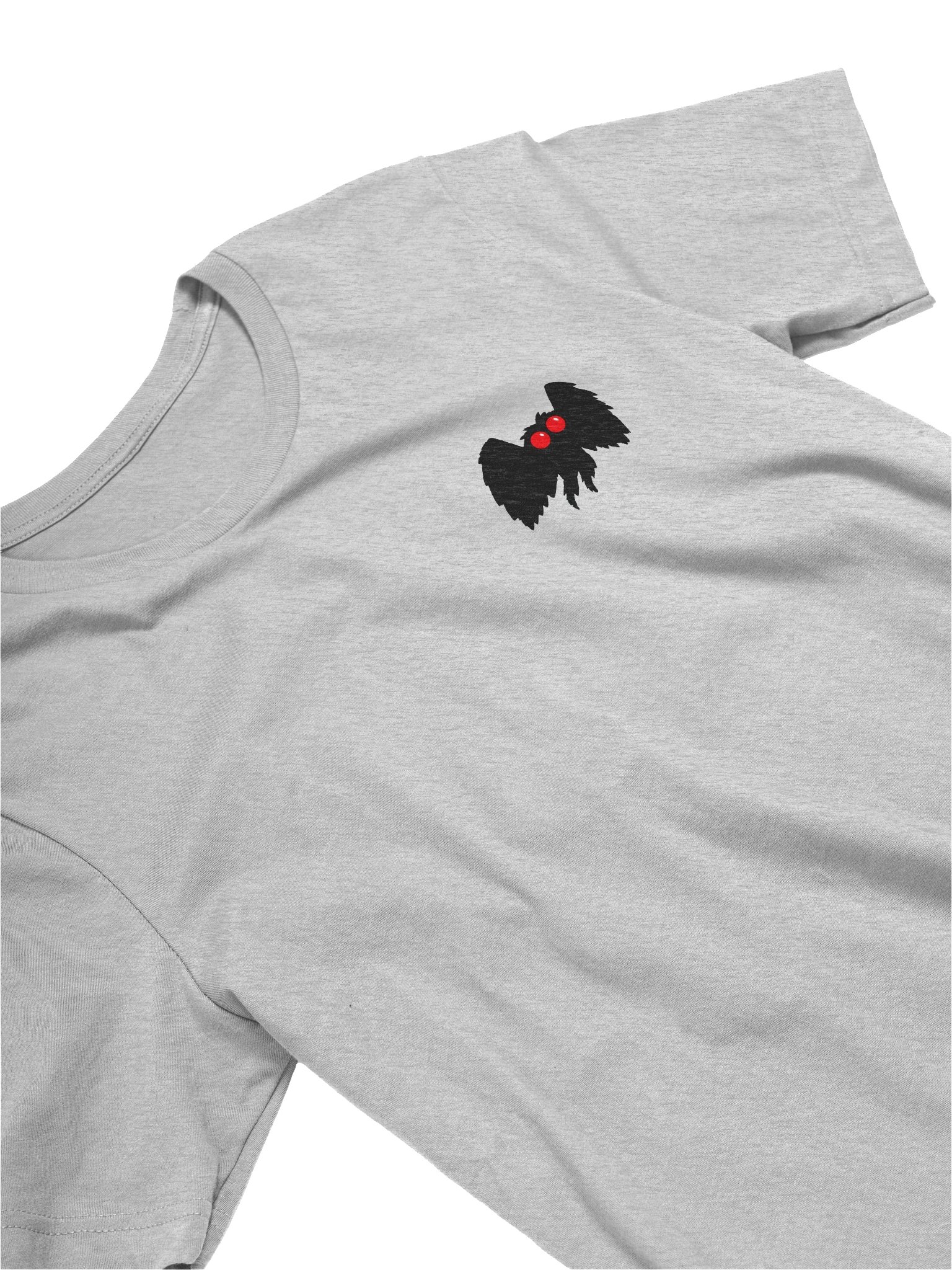 MOTHMAN POCKET CRYPTID SUPER SOFT T-SHIRT product image (97)