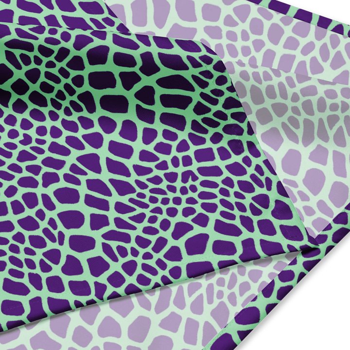 Green Giraffe Bandana product image (4)