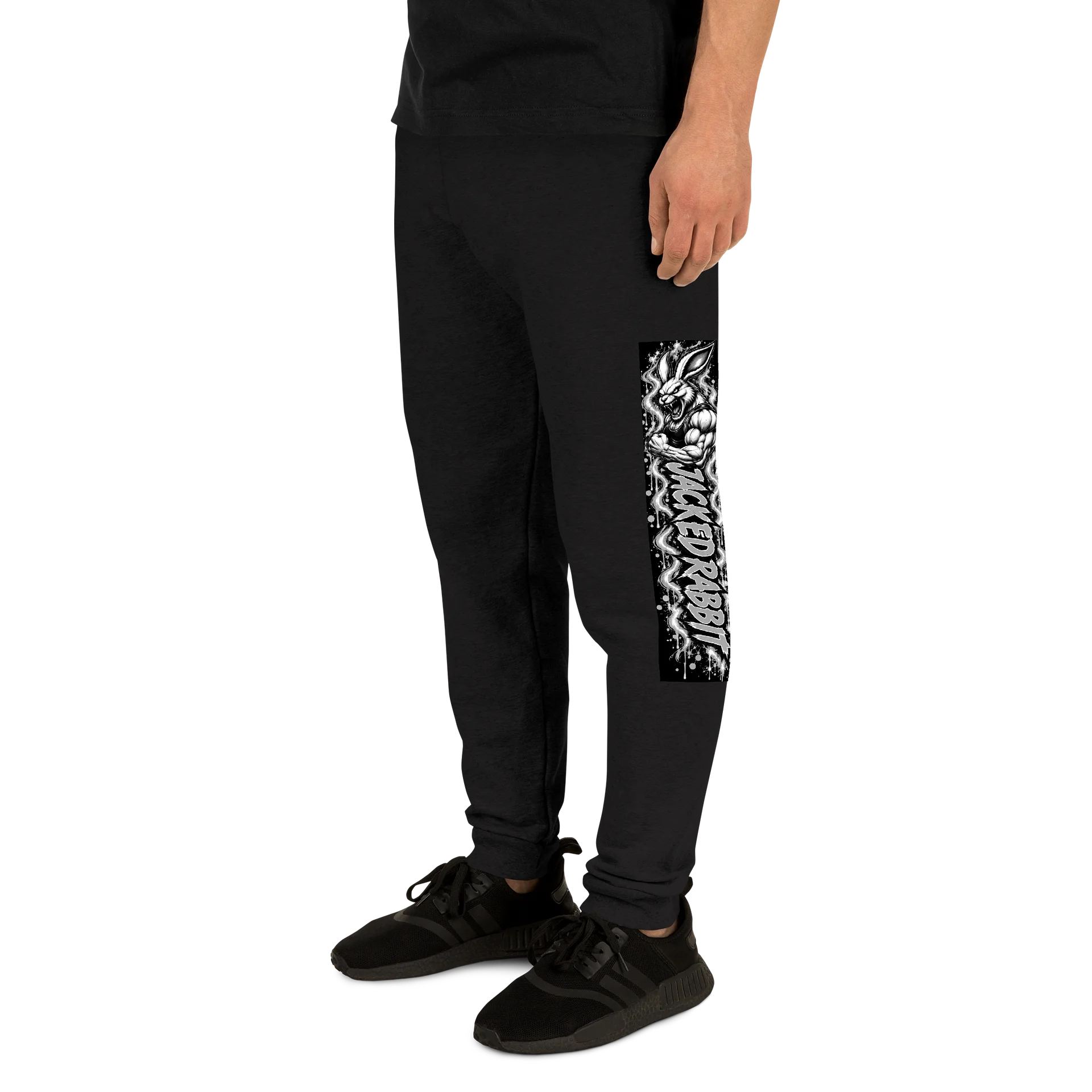 Jacked Rabbit Gym Gray Joggers product image (4)