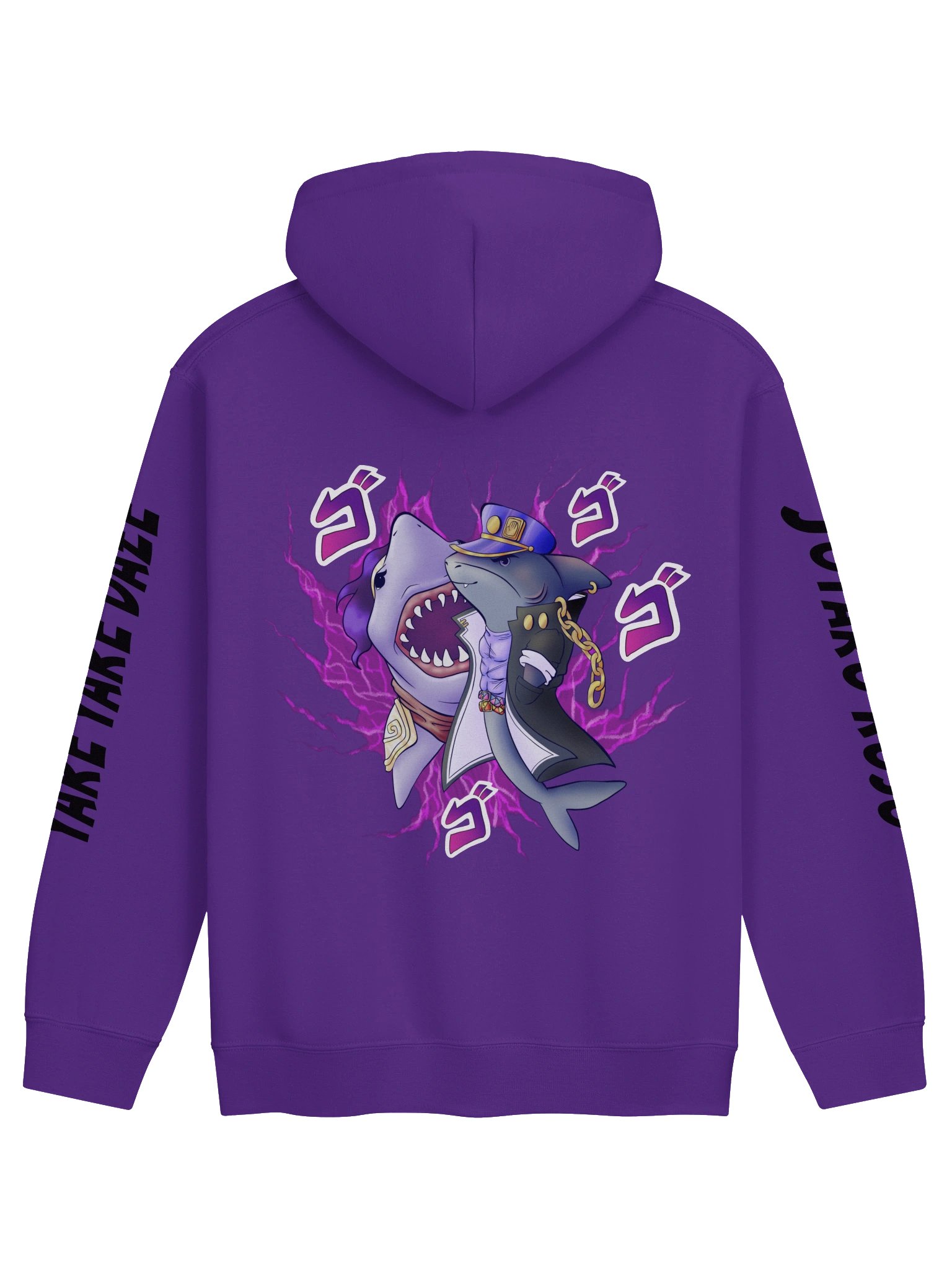JAWS-taro Kujo Hoodie product image (21)
