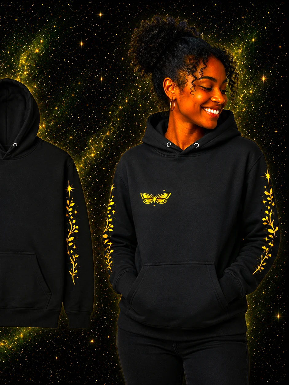 The Living Oracle Hoodie product image (2)