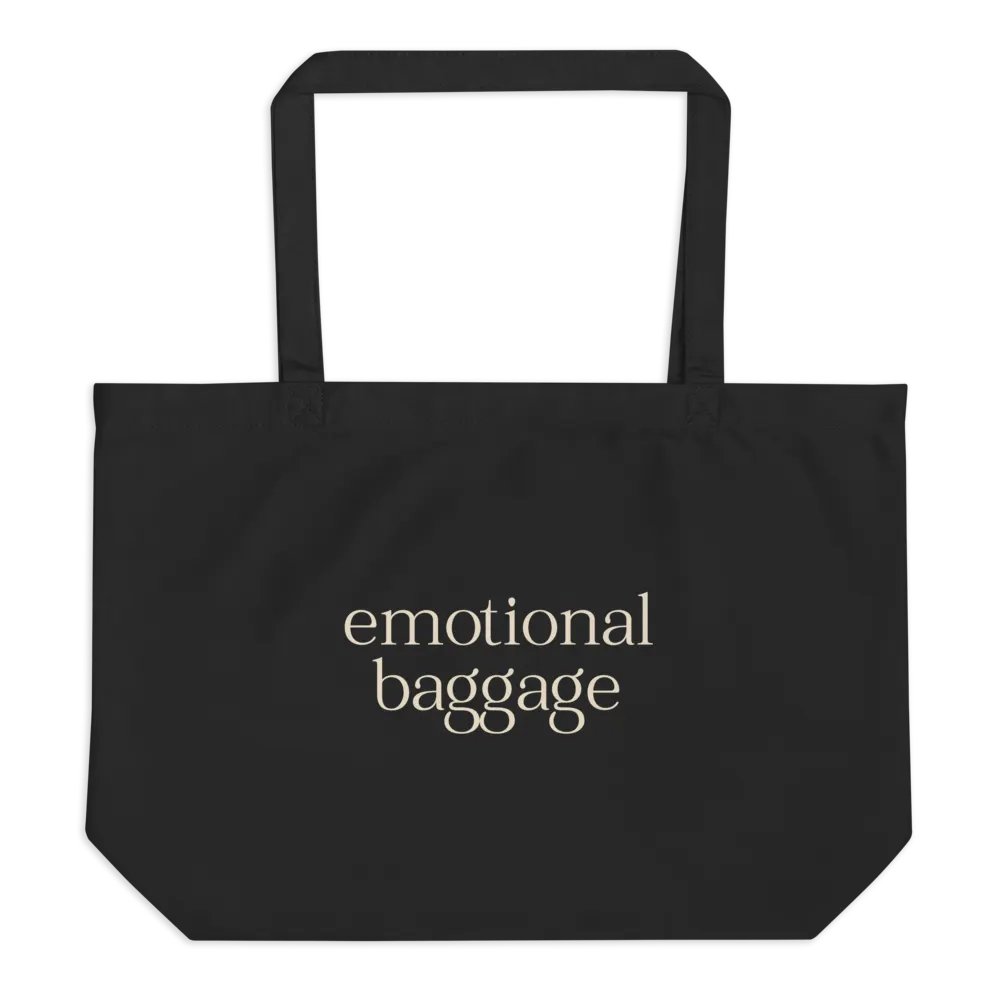 Emotional Baggage Tote product image (1)