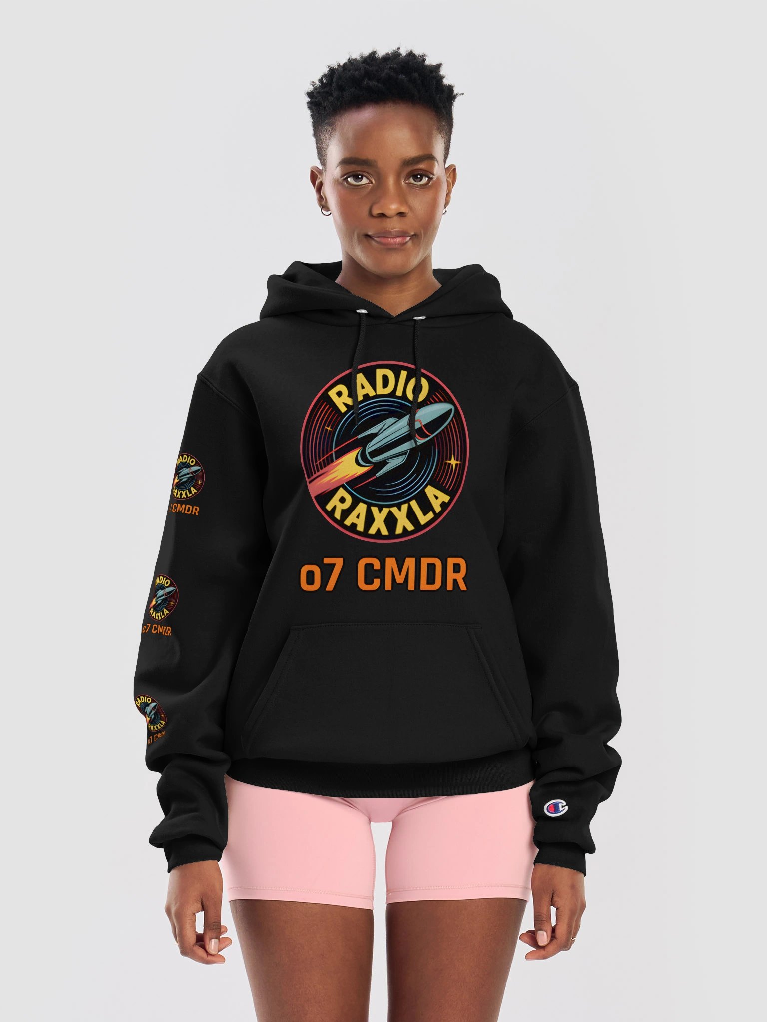 o7 CMDR - Champion Unisex Hoodie product image (10)