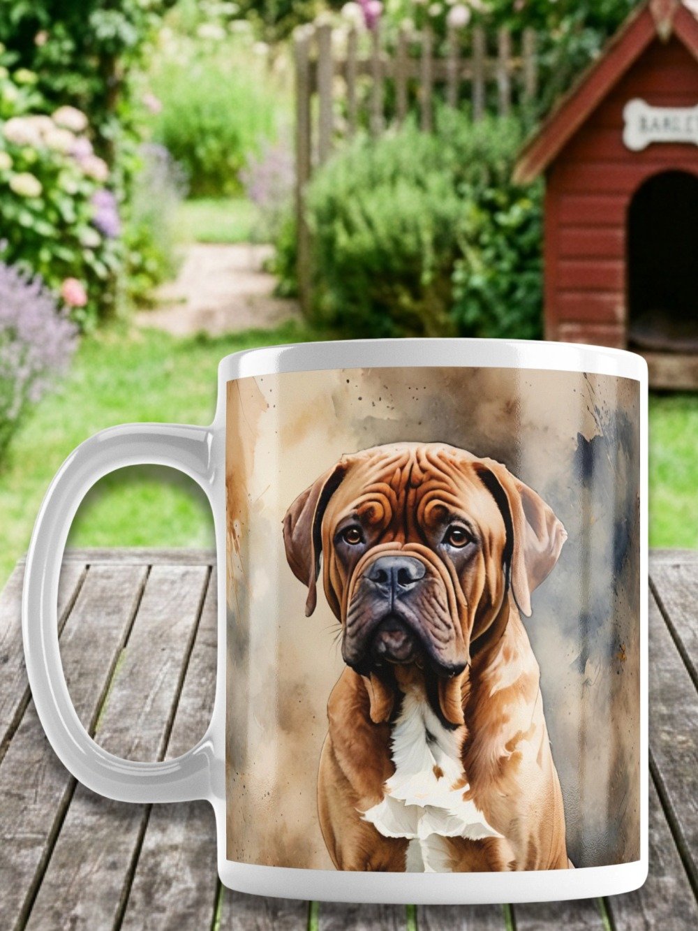 Dogue De Bordeaux | Dog Coffee Mug product image (1)