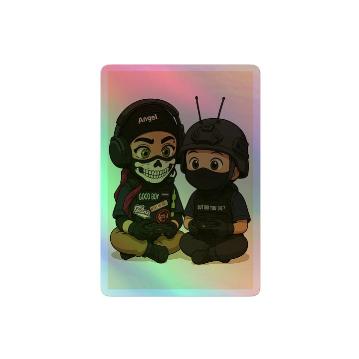 Roach & Angel - Gaming Sticker product image (2)