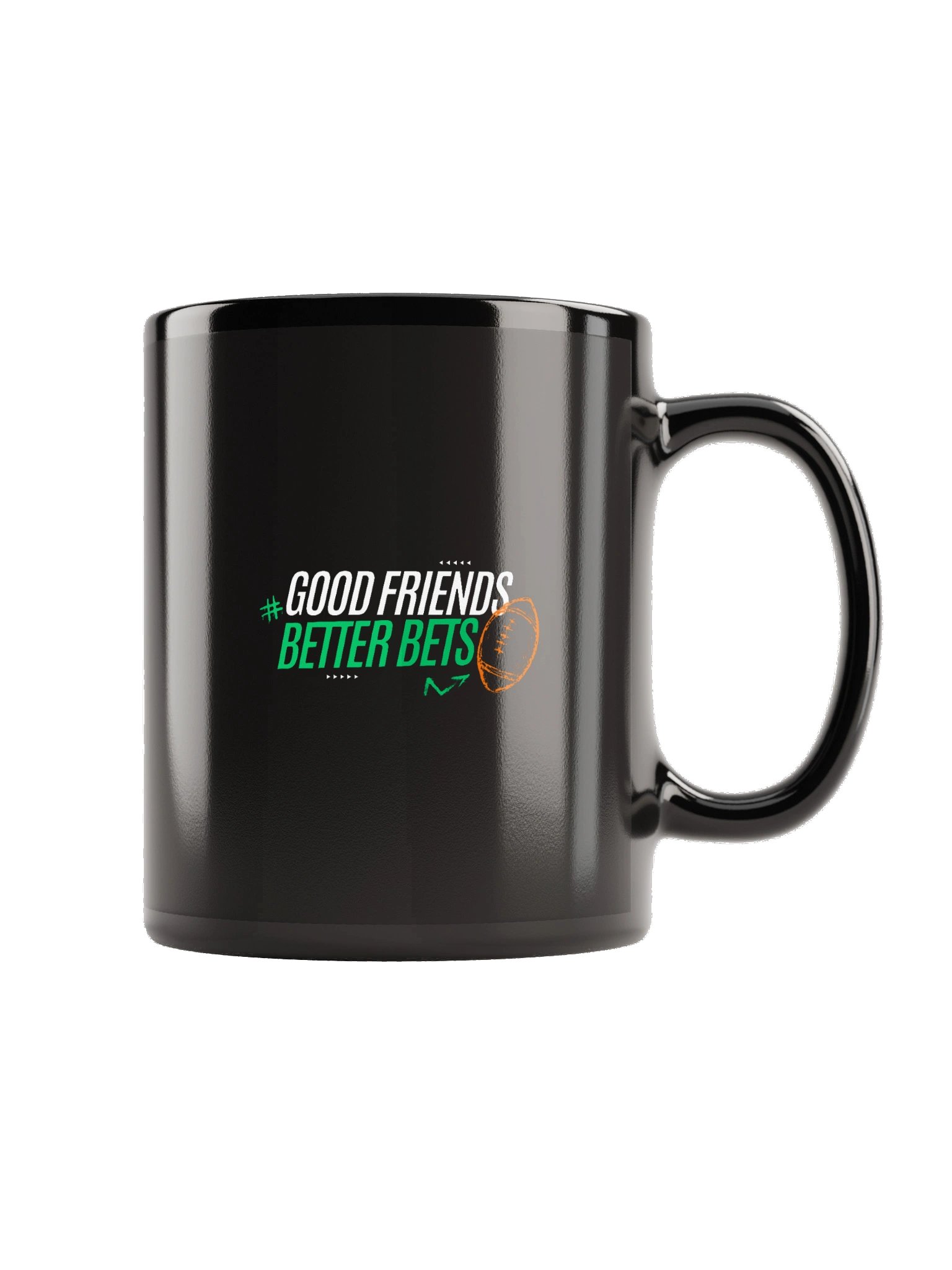 Cover the Spread Black Mug product image (5)