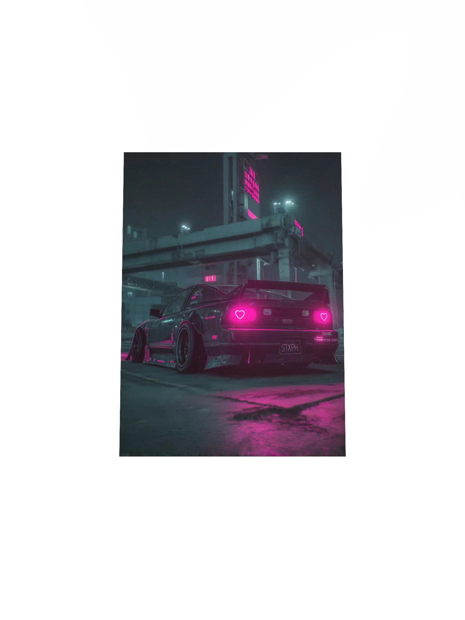 Black JDM car product image (34)