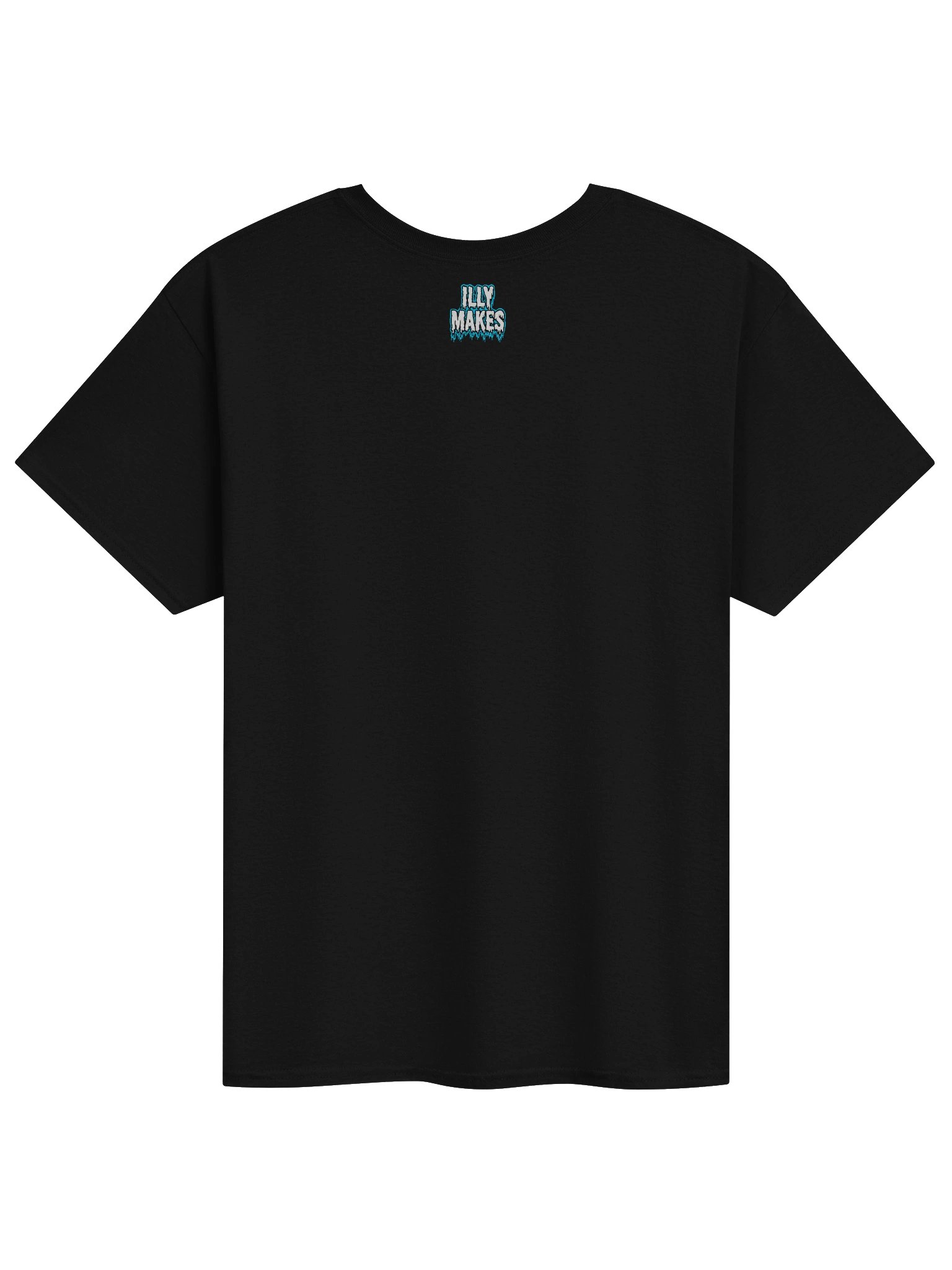 Drippy Purple Shadow Monster Ghost Tee product image (2)
