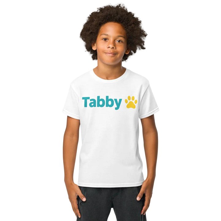 Tabby Paw Print Tee product image (1)