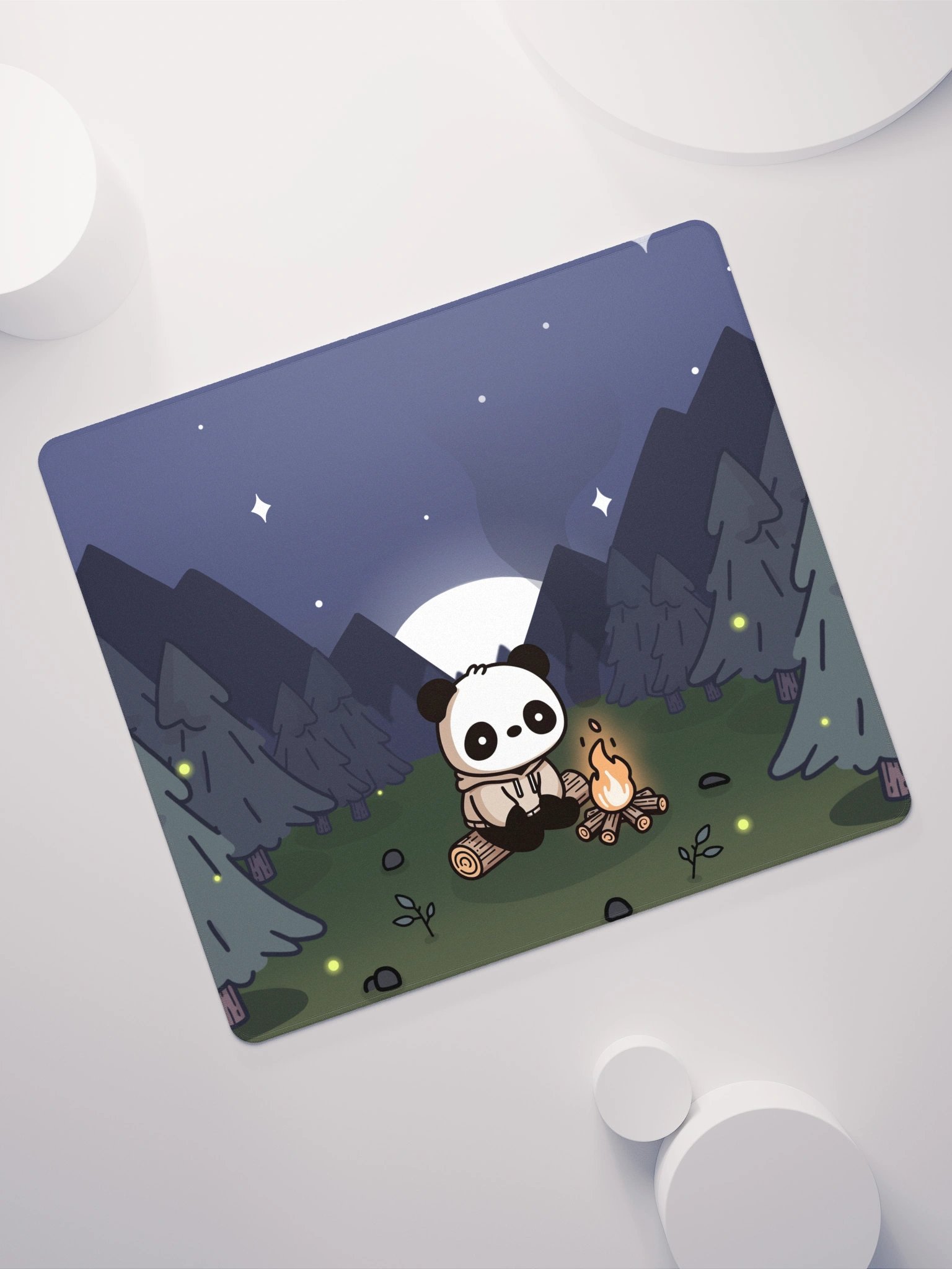 PAWS IN THE WILD GAMING MOUSE PAD product image (7)