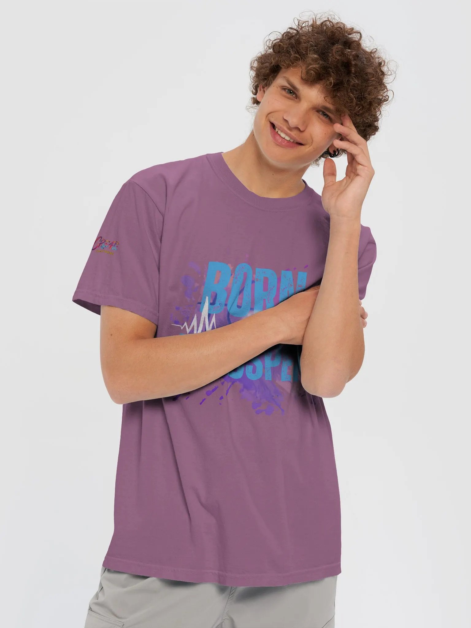 Dynamic Born to Prosper Tee product image (3)