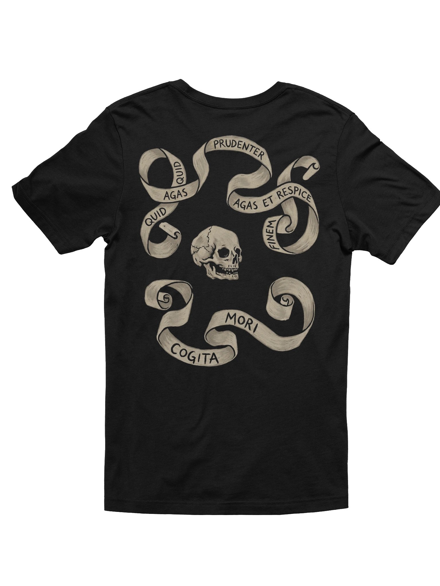 MEMENTO MORI / HIC SURRREXIT Tee product image (2)