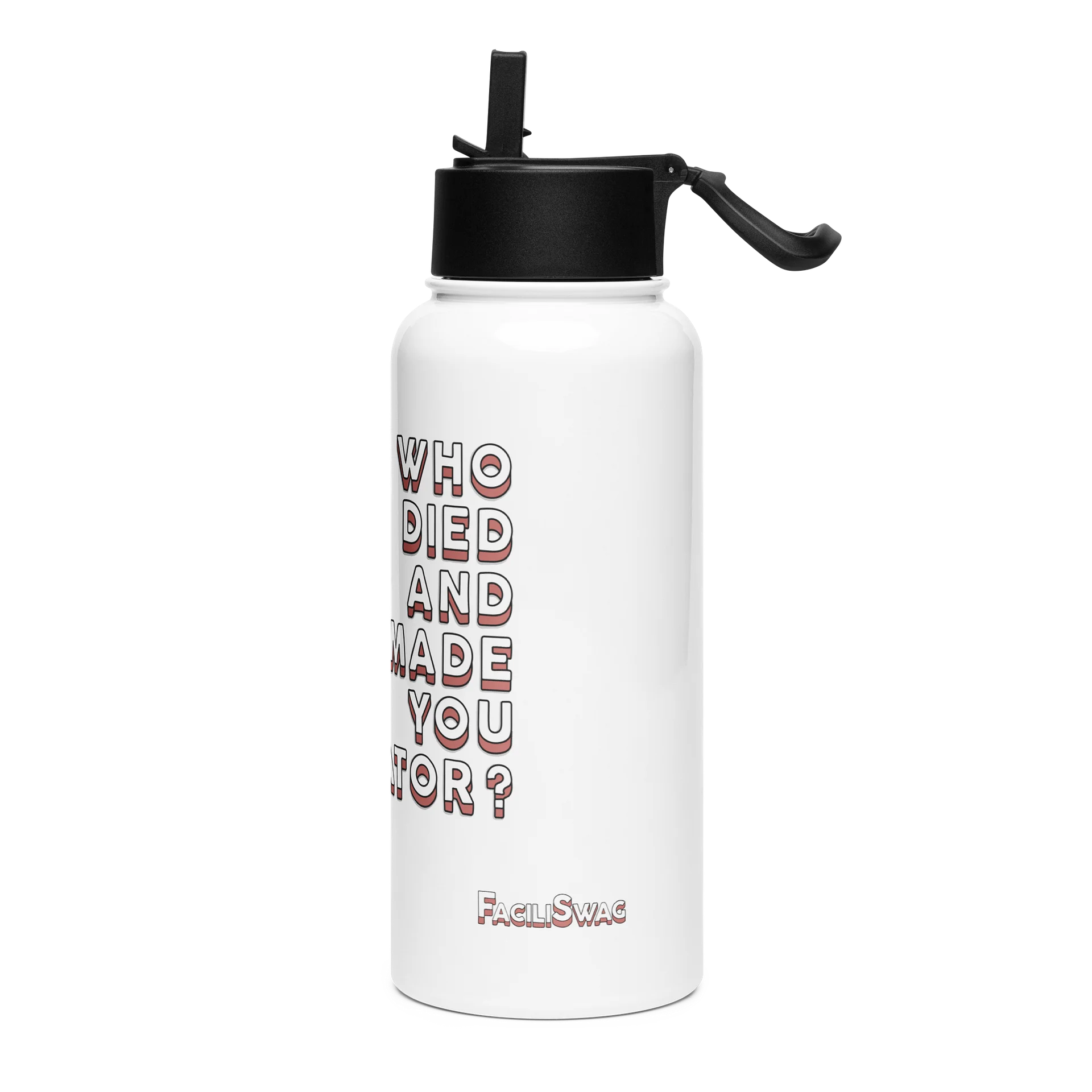 FaciliSwag Straw Bottle #03 product image (3)