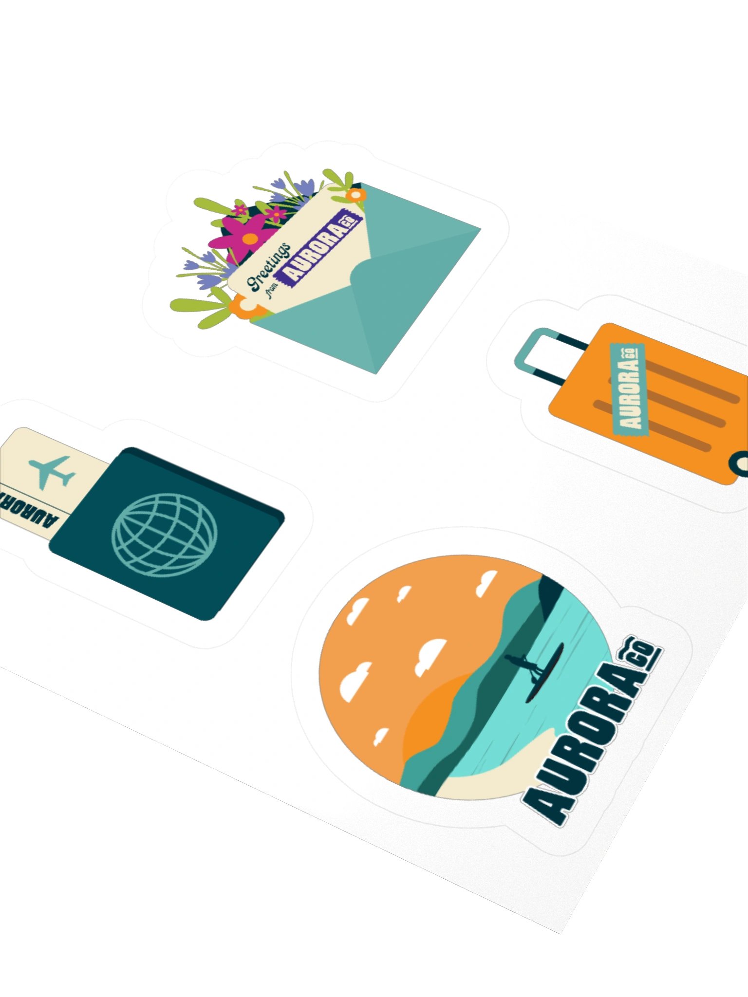 Aurora Sticker Set product image (3)