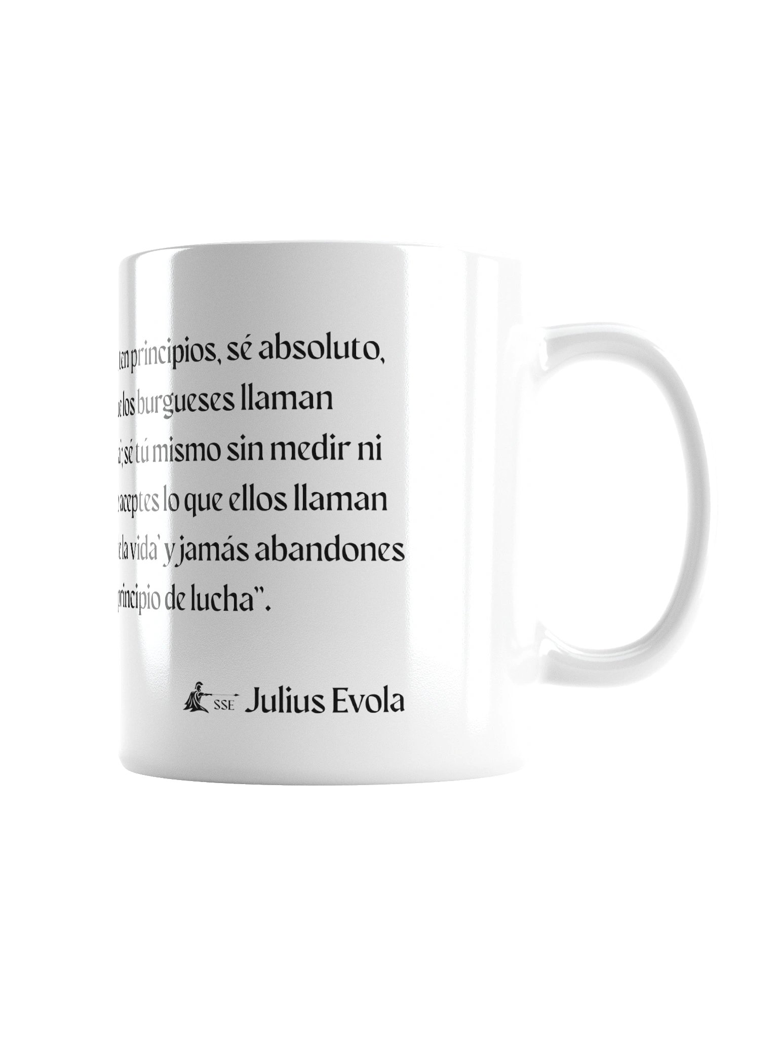 Taza “Sé radical” - Julius Evola product image (4)
