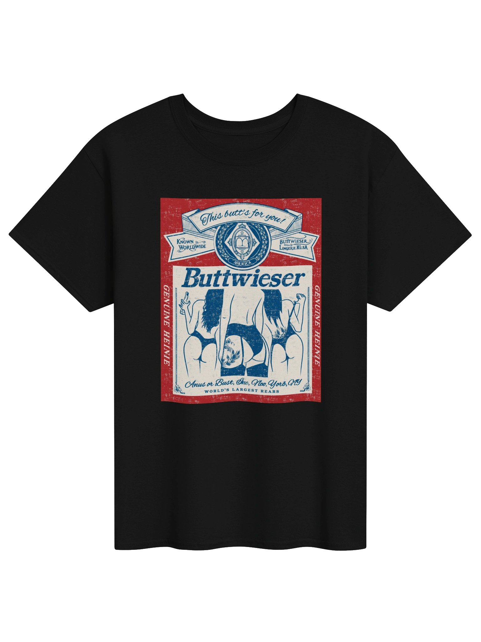 This Butt’s for You Funny Beer Shirt – Adult Humor Drinking Tee product image (2)