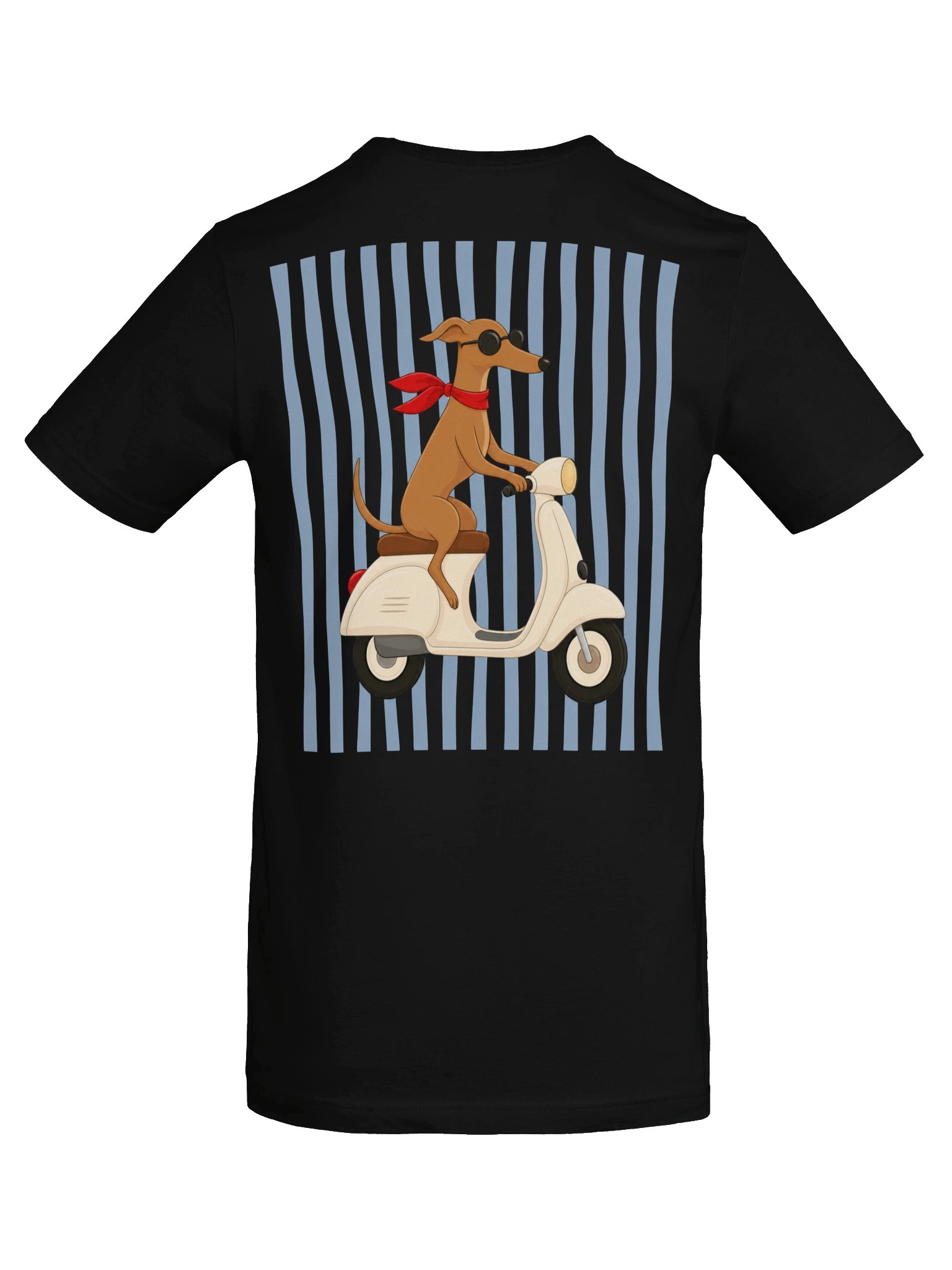 Cool Dog Scooter Ride Tee product image (53)