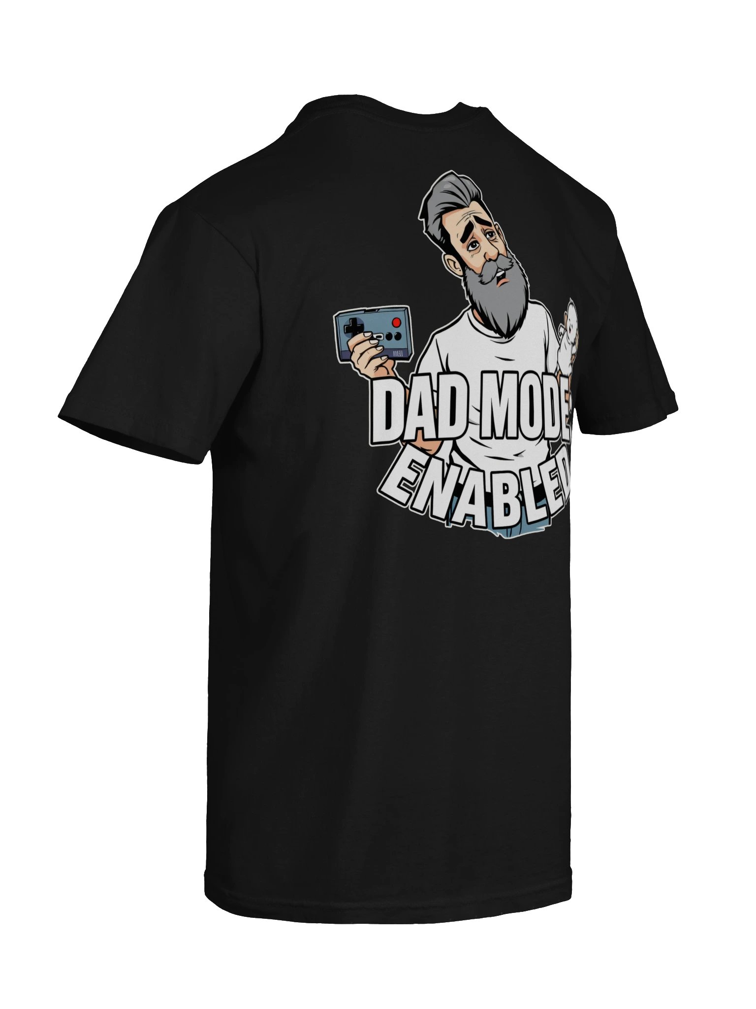 Dad Mode Enabled - Tee product image (45)