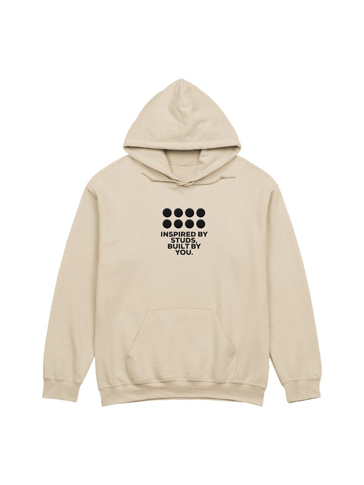 Inspired by Studs Embroidery Hoodie product image (1)