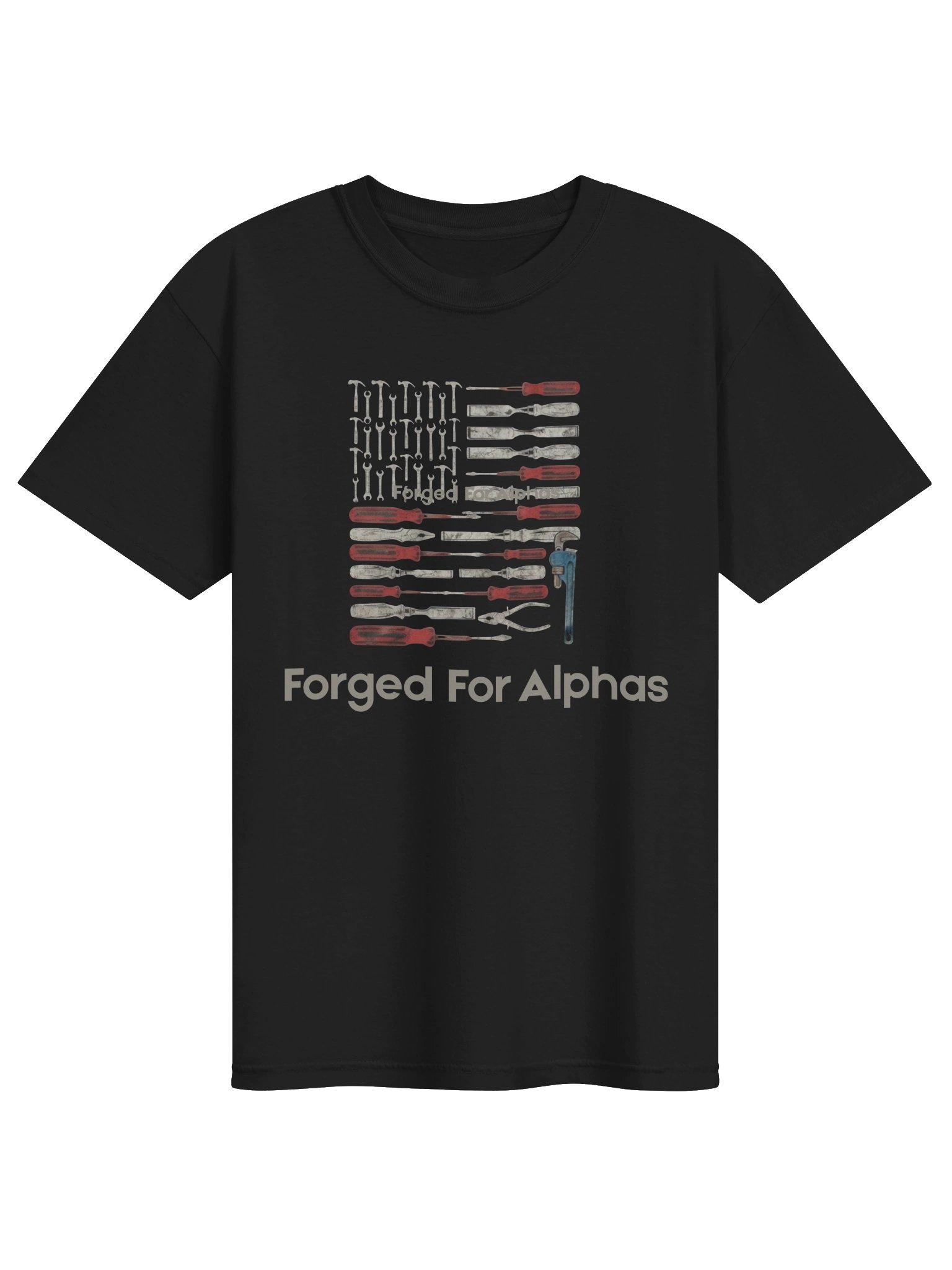 Forged For Alphas T-Shirt product image (2)