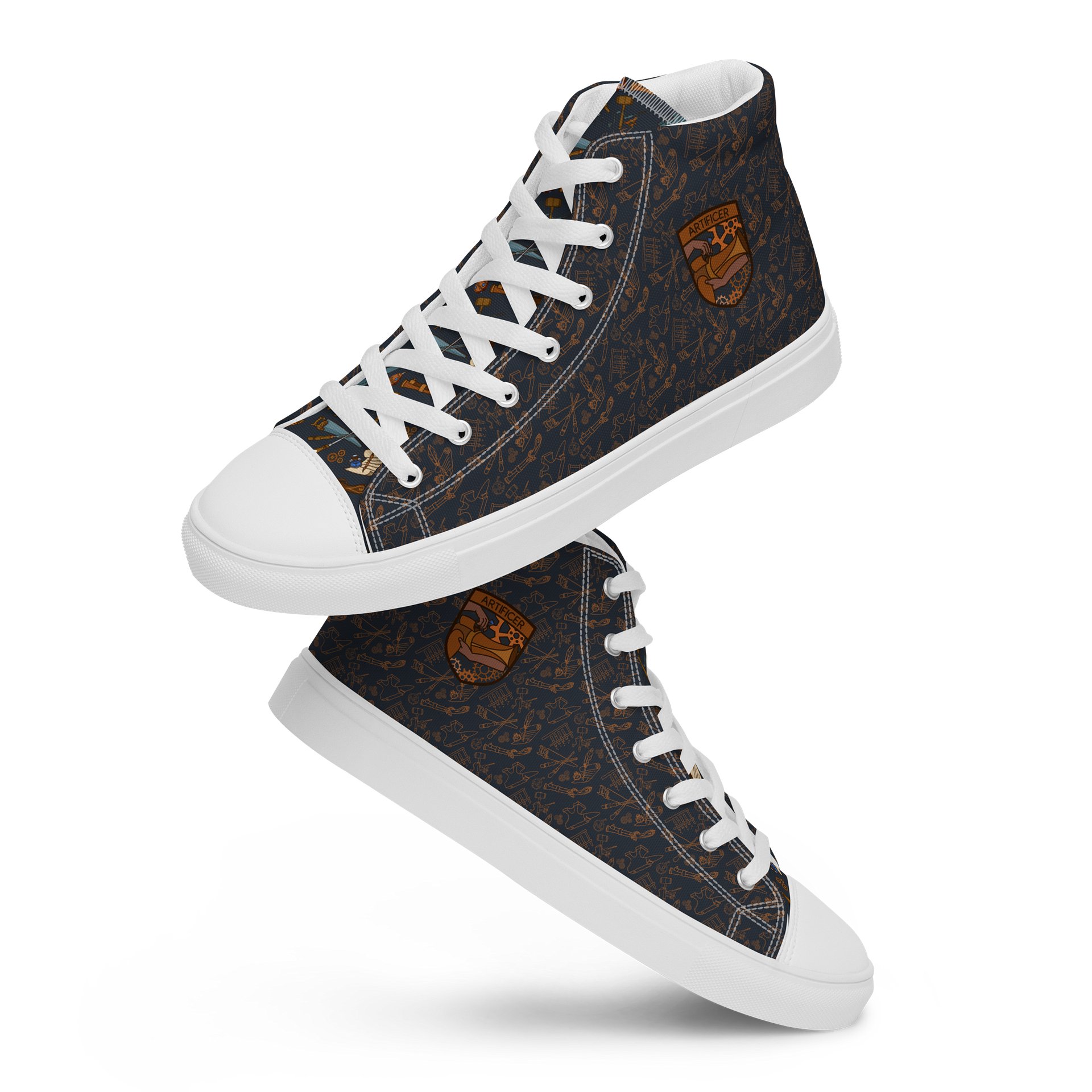 Mens Artificer High Tops product image (1)