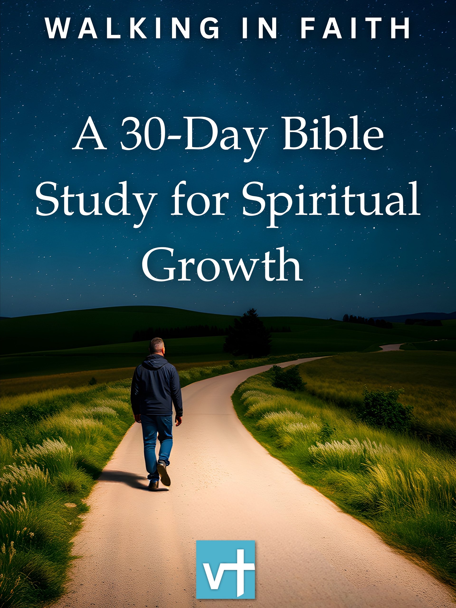 FREE | Walking in Faith: A 30-Day Bible Study for Spiritual Growth | Instant E-Book Download product image (3)