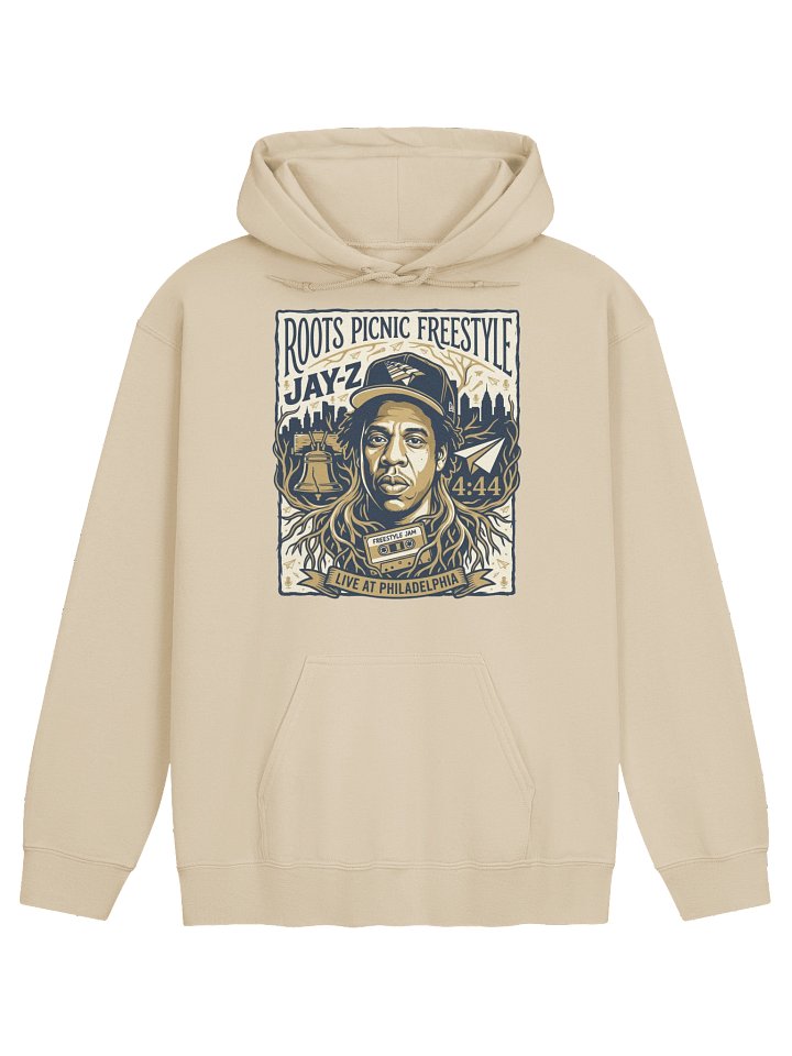 Roots Picnic Freestyle JAY-Z Live At Philadelphia Merch Hoodie product image (1)
