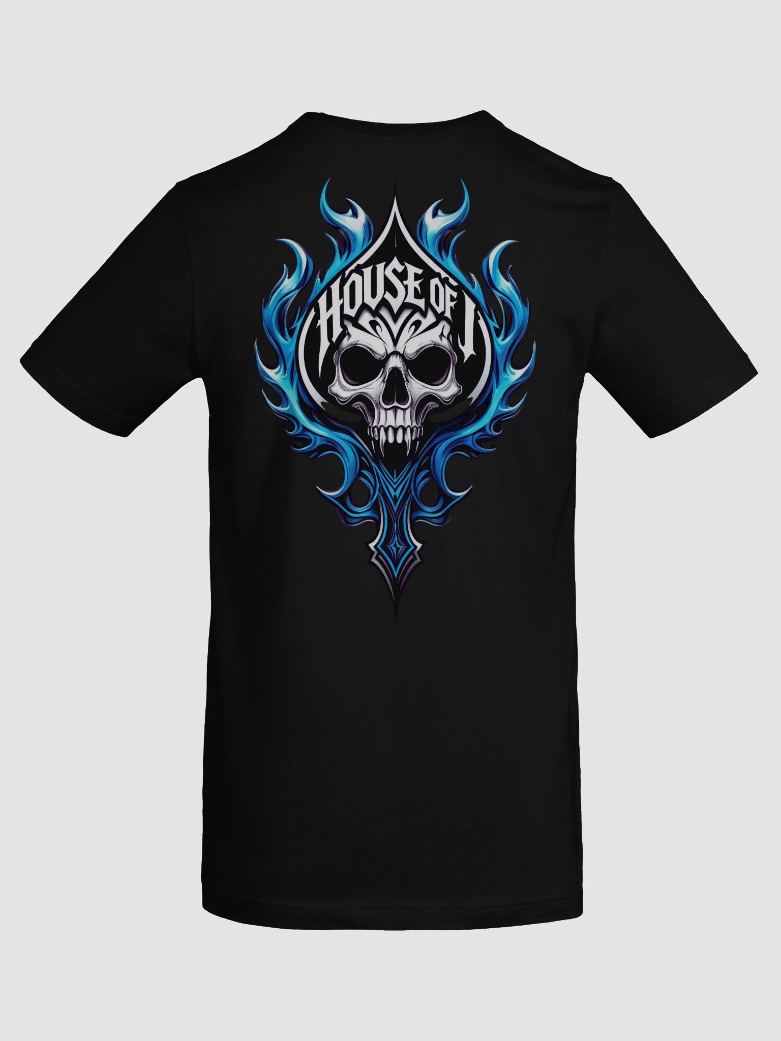 House of J Logo (Front & Back) - Unisex Graphic Tee product image (8)